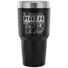 Funny Math Travel Mug Mental Abuse To Humans 30 oz Stainless Steel Tumbler