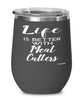 Funny Meat Cutter Wine Glass Life Is Better With Meat Cutters 12oz Stainless Steel Black