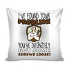 Funny Mechanic Graphic Pillow Cover Youve Definitely Got Some Screws Loose