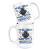 Funny Mechanic Mug Keep Well Lubricated Sleep With A 15oz White Coffee Mugs