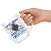 Funny Mechanic Mug Keep Well Lubricated Sleep With A 15oz White Coffee Mugs