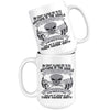 Funny Mechanic Mug My Craft Allows Me To Fix Anything In 15oz White Coffee Mugs