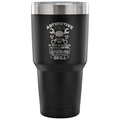 Funny Mechanic Mug Post Apocalyptic Survival Skill 30 oz Stainless Steel Tumbler