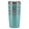 Funny Mechanic Travel Mug My Craft Allows Me To Fix 20oz Stainless Steel Tumbler