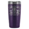 Funny Mechanic Travel Mug My Craft Allows Me To Fix 20oz Stainless Steel Tumbler