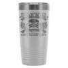 Funny Mechanic Travel Mug My Craft Allows Me To Fix 20oz Stainless Steel Tumbler