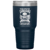 Funny Mechanic Tumbler My Craft Allows Me To Fix Anything Laser Etched 30oz Stainless Steel Tumbler