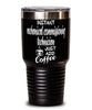 Funny Mechanical Commissioning Technician Tumbler Instant Mechanical Commissioning Technician Just Add Coffee 30oz Stainless Steel Black