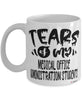 Funny Medical Office Administration Professor Teacher Mug Tears Of My Medical Office Administration Students Coffee Cup White