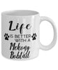 Funny Mekong Bobtail Cat Mug Life Is Better With A Mekong Bobtail Coffee Cup 11oz 15oz White