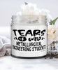 Funny Metallurgical Engineering Professor Teacher Candle Tears Of My Metallurgical Engineering Students 9oz Vanilla Scented Candles Soy Wax