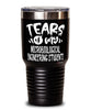 Funny Microbiological Engineering Professor Teacher Tumbler Tears Of My Microbiological Engineering Students 30oz Stainless Steel Black