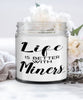 Funny Miner Candle Life Is Better With Miners 9oz Vanilla Scented Candles Soy Wax