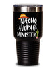 Funny Minister Tumbler Nacho Average Minister Tumbler 30oz Stainless Steel