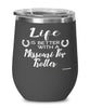 Funny Missouri Fox Trotter Horse Wine Glass Life Is Better With A Missouri Fox Trotter 12oz Stainless Steel Black