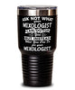 Funny Mixologist Tumbler Ask Not What Your Mixologist Can Do For You 30oz Stainless Steel Black