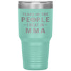 Funny MMA Tumbler Tears Of The People I Beat In Martial Artist Laser Etched 30oz Stainless Steel
