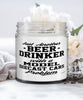 Funny Model Diecast Cars Candle Just Another Beer Drinker With A Model Diecast Cars Problem 9oz Vanilla Scented Candles Soy Wax