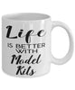 Funny Model Kits Mug Life Is Better With Model Kits Coffee Cup 11oz 15oz White