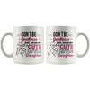 Funny Mom Daughter Mug Dont Be Jealous Just Because I Have 11oz White Coffee Mugs