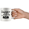 Funny Mom Mug The Evolution Of Mom 11oz White Coffee Mugs