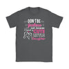 Funny Mom Shirt Dont Be Jealous Just Because I Have A Cute Gildan Womens T-Shirt