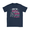 Funny Mom Shirt Dont Be Jealous Just Because I Have A Cute Gildan Womens T-Shirt