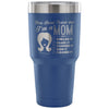 Funny Mom Travel Mug You Don't Scare Me I'm A Mom 30 oz Stainless Steel Tumbler