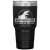 Funny Mom Tumbler Motherhood Is Like A Walk In The Park Laser Etched 30oz Stainless Steel Tumbler