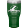 Funny Mom Tumbler Motherhood Is Like A Walk In The Park Laser Etched 30oz Stainless Steel Tumbler