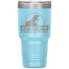 Funny Mom Tumbler Motherhood Is Like A Walk In The Park Laser Etched 30oz Stainless Steel Tumbler