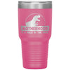 Funny Mom Tumbler Motherhood Is Like A Walk In The Park Laser Etched 30oz Stainless Steel Tumbler