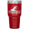 Funny Mom Tumbler Motherhood Is Like A Walk In The Park Laser Etched 30oz Stainless Steel Tumbler