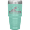 Funny Mom Tumbler Motherhood Is Like A Walk In The Park Laser Etched 30oz Stainless Steel Tumbler