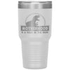 Funny Mom Tumbler Motherhood Is Like A Walk In The Park Laser Etched 30oz Stainless Steel Tumbler