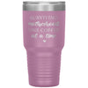 Funny Mom Tumbler Surviving Motherhood One Coffee At A Time Laser Etched 30oz Stainless Steel Tumbler
