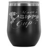 Funny Moms Sippy Cup 12 oz Stainless Steel Wine Tumbler