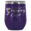 Funny Moms Sippy Cup 12 oz Stainless Steel Wine Tumbler