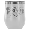 Funny Moms Sippy Cup 12 oz Stainless Steel Wine Tumbler