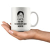 Funny Morfar Mug Gift Fact You Are The World's Best Morfar Coffee Cup White TL