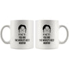 Funny Morfar Mug Gift Fact You Are The World's Best Morfar Coffee Cup White TL