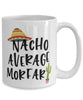 Funny Morfar Mug Nacho Average Morfar Coffee Cup 15oz White