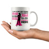 Funny Mothers Mug Super Hero Mom 11oz White Coffee Mugs