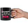 Funny Mothers Mug The Evolution Of Mom 11oz Black Coffee Mugs