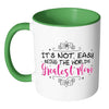 Funny Mothers Mug Worlds Greatest Mom White 11oz Accent Coffee Mugs