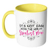 Funny Mothers Mug Worlds Greatest Mom White 11oz Accent Coffee Mugs