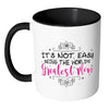 Funny Mothers Mug Worlds Greatest Mom White 11oz Accent Coffee Mugs