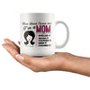 Funny Mothers Mug You Dont Scare Me Im A Mom 11oz White Coffee Mugs