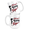 Funny Mothers Wine Mug Moms Sippy Cup 15oz White Coffee Mugs