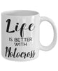 Funny Motocross Mug Life Is Better With Motocross Coffee Cup 11oz 15oz White